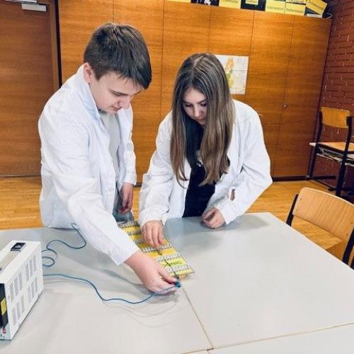 Projekt Elektrizität 1