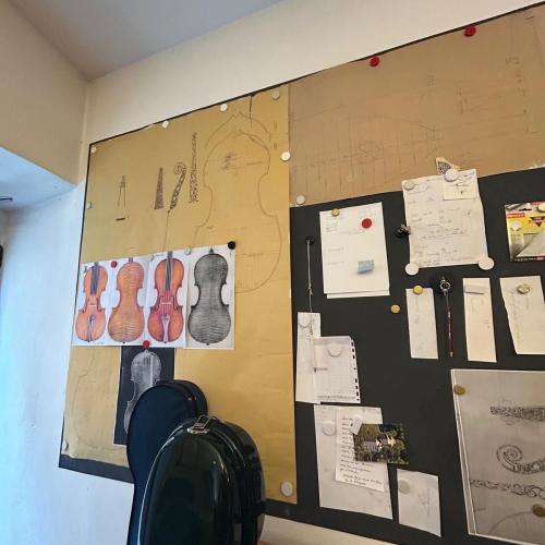 WPF Kreativität und Design - Geigenbauer 1