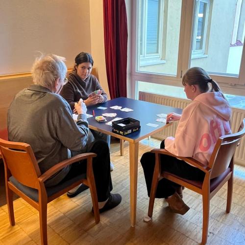 WPF Gesundheit und Soziales - Haus zum guten Hirten 1