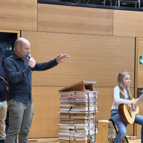 Weihnachtsfeier 2025 - Herr Vettori