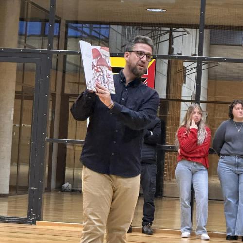 Weihnachtsfeier 2025 - Herr Erhart