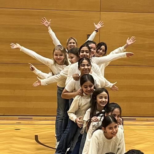 Weihnachtsfeier 2025 - Tanzeinlage