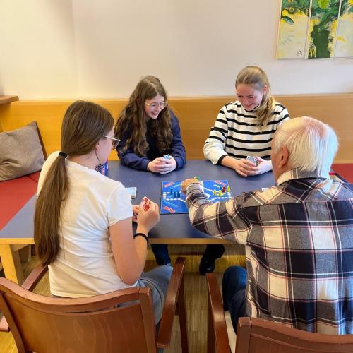 WPF Gesundheit und Soziales - Haus zum guten Hirten 11