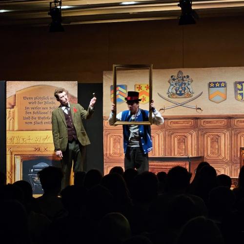 English Theatre Spooked