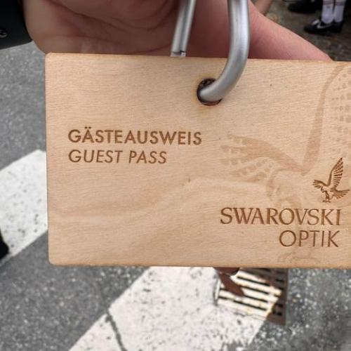 Betriebsbesichtigung Swarovski 2026