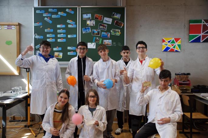 Erfolgreicher Projektabschluss "Wunderwelt Wasser"