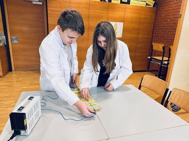 Projekt Elektrizität 1