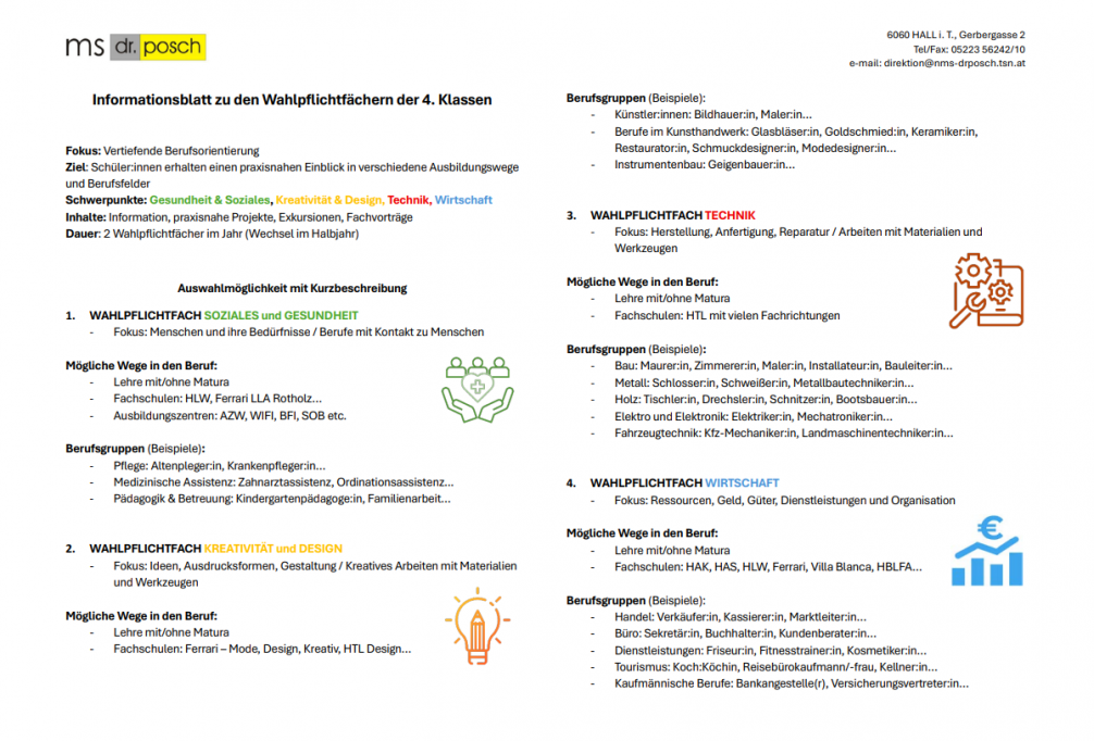Wirtschaftliche Bildung