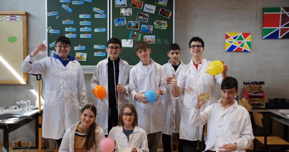 Erfolgreicher Projektabschluss "Wunderwelt Wasser"