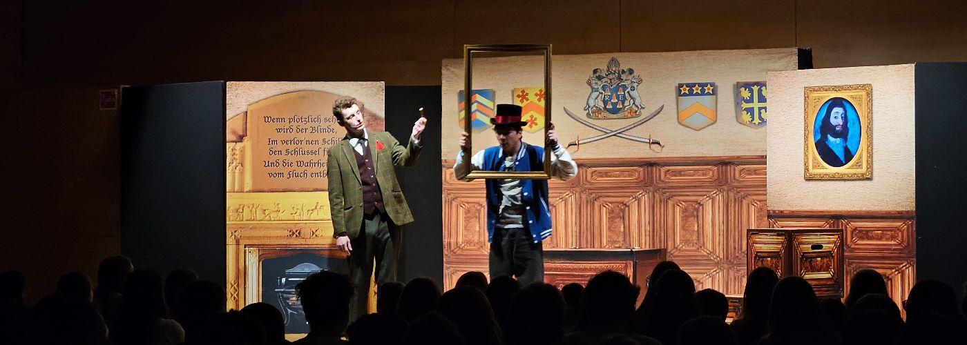 English Theatre Spooked