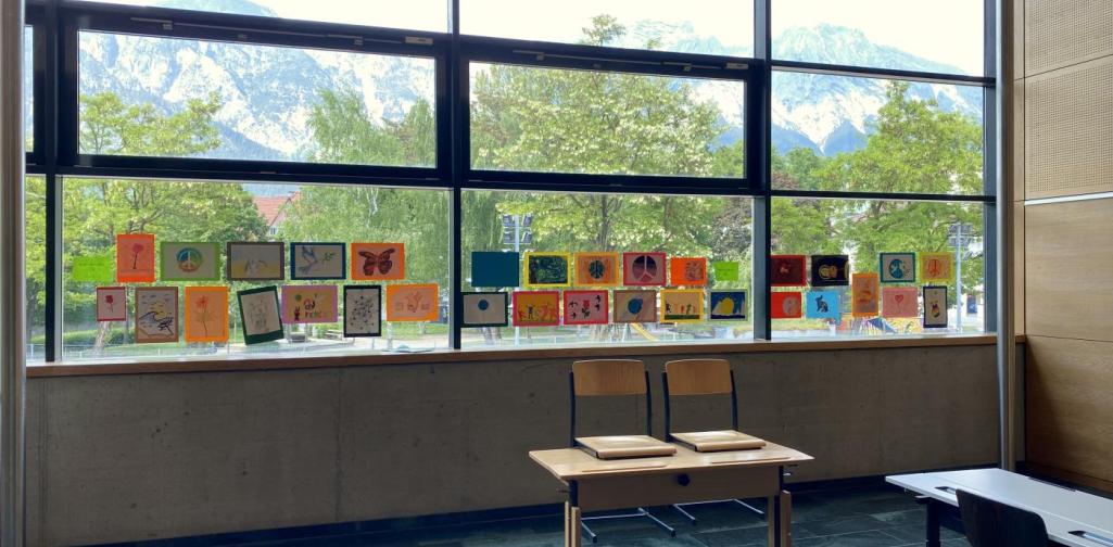 Ausstellung_2 Kunstausstellung in der Aula